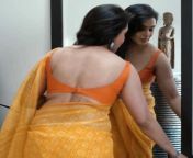 Sexy Back of Rani Mukherjee, from the movie Bombay Talkies from sexy back of indian