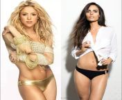Shakira vs Jordana Brewster from jordana brewster nude sex photo