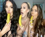 Sucking a banana [3] from asmr wan sucking a banana video leaked