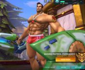 Finally an overly sexualized male with short shorts in Paladins... :D from pussy oops hot women with short shorts in public