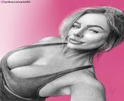 Art for adult model /actress Jessica Annelle, by Me from indonesian actress jessica iskandar xxx without dress