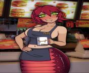 Fuck femboy hooters, Im here for monstergirl mcdonalds [@mikifi on Twitter] from fuck village aunty i sleepng sex