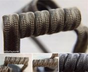 Alien overkills: 6x28/36g Ka1 should be about 0.16 per coil so NSFW if your running duals. from 155chan hebe 16