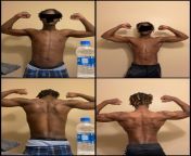 M/19/5’8 [130lbs - 135lbs] January 2nd 2022 vs May 17th 2022. a little bit of progress… from سکس 2022