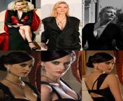 Cate Blanchett and Eva Green. Which MILF would you prefer to be caught having public sex with? And why? from beghe and eva
