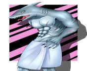 furry shark &amp;lt;3 from furry monsters fuck t
