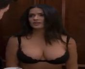 Salma Hayess tits look so soft here.. would love to suckle on them from salma hayes nude in movie