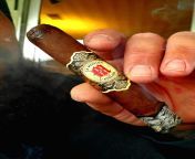 La Mission L&#39;Atelier 1959. These always hit the spot. Perfection, from light up all the way to the nub. San Andres at its finest. from san 20