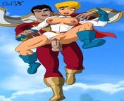 Power Girl and Shazam engage in some high flying fucking (DeDX) [Superman/Batman: Public Enemies] from 米乐娱乐app网址ag128 cc√ dedx