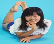 Former Japanese pop idol Miku Nakanishi in the pose (credit to Bob from Flickr) from u15 japanese junior idol n