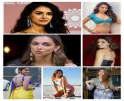 You are making Housefull 5 after success of all the previous parts.You have decided that story will have 5 female lead to justify the Title of movie. Which of the 5 actress would you cast in the upcoming part ? Cast them as eye candy to attract people. Ho from indian adult very hot sexy story part 29