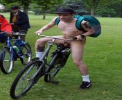 World Naked Bike Ride, Amsterdam from the 2022 world naked bike ride 48 jpg