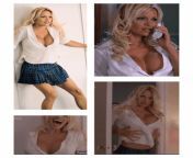 Pamela Anderson in Scary movie 3 from pamela anderson kiss