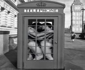 Gay Vintage &#34;Phone Sex&#34; takes on a new meaning. black and white photo of 2 nude men in a UK phone booth 1980s? British,england,UK, London,geography from vintage dealingpn tamel sex amma magan