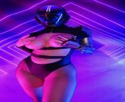 Sexy Cyborg Momen By Synth-Crush from asmr cherry crush patreon kitty