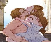 Jaime and Cersei by Cyanfoal from jaime and cersei lannister sex scene