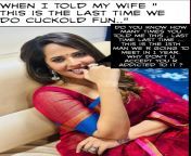 cuckold and Hot Wife captions from wife captions