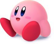 I just thought about this. If the little pink indestructible ball of happiness from below(Kirby) where in balloons, what would happen? Would he swallow a balloon and become a balloon, or would he just pop it. The same question for the Moab-class balloons from tewbre