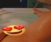 I do love a hot bath xx from leaked bath xx