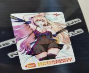 Really like this Lili artwork Tekken did on their Bana Passport card~ from tekken ryona custom winpose