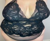 Black lace and big boobs, everybodys favorite! from black africa anty big boobs cum
