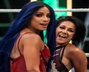 Sasha Banks and Bayley we&#39;re having sex in the wwe ring from indian sex with dogwomend wwe