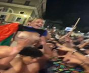 ITALY CELEBRATING THEIR EURO 2020 VICTORY GONE WILD!!! FLASHING IN PUBLIC?4 VIDEOS IN TOTAL .LINK IN COMMENTS?? from euro 2020