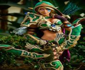 Alleria Windrunner cosplay by k8sarkissian from k8sarkissian