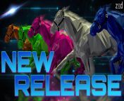 ALL NEW RACE HORSES! A total of 500 race horses from all bloodlines and genotypes will be sold in random order, including a Z1 right the way through to a handful of Z10&#39;s. You&#39;ll need to keep your eyes peeled to get the horses you want! Find out m from z1