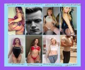 This weekend I have a huge collab planned with these gorgeous creators ! Dont miss out on the behind the scenes, pics and explicit videos posting to my VIP OF ? link below ?? from behind the scenes interview with pornstar skylar vox aka dylann a