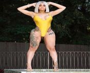 Blac Chyna video from negroes blac