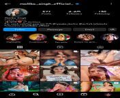Mallika singh turned to onlyfans whore? from mallika singh hard sexy