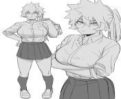Itsuka Kendo by Iyomikan (nsfw just in case) from hentai itsuka kendo mha