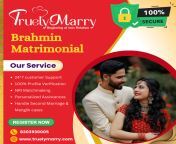 Best Brahmin Matrimonial site: Truelymarry from brahmin