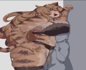 [M4F] I woke up to find my mum is a tiger girl and she wants to have sex with me not caring if it&#39;s inbreeding because she loves me from tiger girl sex