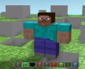 Combine do lox and minecraft from 2021 minecraft
