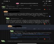 Found this fellow comparing vaginas to marshmallows and apples on a post about a father comparing vaginas to sandwiches. from vaginas abiertas