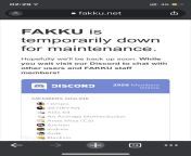 Is Fakku down or is it because of my internet? from fakku femdom