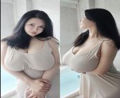 Anri Okita huge milf tits from anri okita nude big tits tease video leaked
