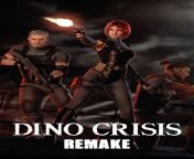 Dino Crisis Remake from dino crisis no redout rex