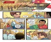 [Spoilers] I love Wally as much as the next guy, but thankfully they&#39;re not throwing other Wally under the bus. (The Flash #1) from bus dick flash indian