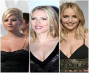 Elisha Cuthbert, Scarlett Johansson, Jennifer Lawrence.. from eliza cuthbert