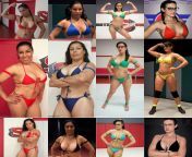 Who are yall personal favorite female porn fighters/wrestlers in the industry? For me its definitely Izamar Gutierrez and Penny Barber? from edith stephany gutierrez