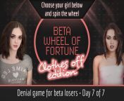 BETA WHEEL OF FORTUNE - Day 7 &#124; Only for true beta losersContains end credits ????? from glory road end credits
