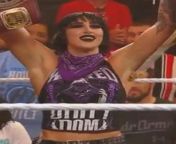 (WWE Big Armpits Mami Rhea Ripley ?????) from wwe big shwo kiss