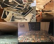 (NSFW) UPDAT3: My buddy found a box of 100-year-old nudes in his wall from 13 old nudes