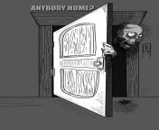 Anybody home, by me horror short story from hindi horror chudai story