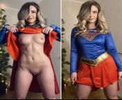 Supergirl from supergirl ryona