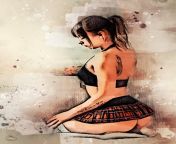 Model: @patrycja_1408 Photo by @danielmustafa.moments.in.art Picture found on @schoolgirls.only . . . #schoolgirl #backtoschool #sexyandnaughty #stockings #lingerie #cutegirlsonly #beautifulgirl #uniform #gorgeous #miniskirt #beautifulwomen #inkgirl #inke from art index