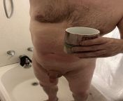 After a long day and night cleaning up county roadways of crashs, a hot coffee and hot shower hit the spot. Wheres all you late night coffee freaks at from nick and phyllis shower